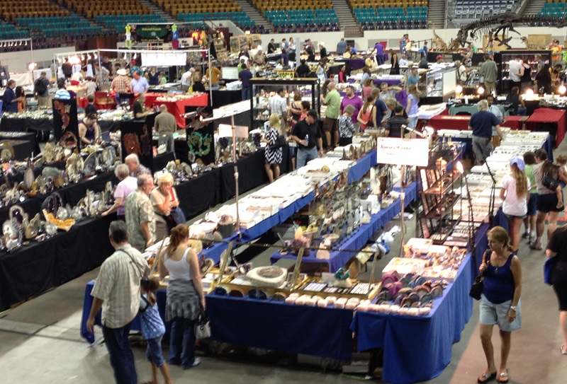 Denver Coliseum Mineral, Fossil & Gem Show